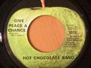 FUNK 45 HOT CHOCOLATE  GIVE PEACE A CHANCE LIVING WITHOUT TOMORROW APPLE 1812 NM