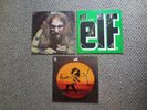 ELF Self Title & LA 59 Trying To Burn The Sun Ronnie James Dio 72/74/75 3 M- LPs