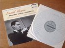 SAX 2307 Kogan Brahms Violin Concerto first B/S UK Columbia LP EX/EX-