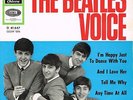 THE BEATLES * The Beatles´ Voice * deutsche EP auf Odeon