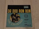 THE CRYSTALS  RARE EP SIXTIES DOO WOP   DA DOO RON RON   HALLYDAY