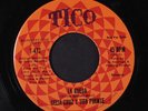 CELIA CRUZ & TITO PUENTE: La Rueda / La Plena Bomba Me Llama 45 Latin