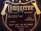 Buddy Moss - Conqueror 8326 E-- condition