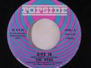 WEBS: Give In / It's So Hard To Break A Habit 45 (Devastating double sider, fun