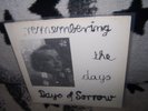RARE DAYS OF SORROW MAXI REMEMBERING THE DAYS 1984 TOLLHAUS REC.004 4 TRACKS