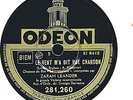 Zarah Leander - Le Vent ma dit une Chanson - 1938