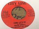 Wayne Jarrett Come Let's Go Rare Killer Roots 7