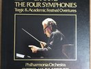 SLS 804 Brahms The Four Symphonies etc. / Klemperer 4 LP box NM/EX+