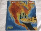 FIRST STRIKE- Def Leppard 843 007 U.K. 1984 Excellent, Printed In Belgium