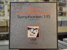 Shostakovich  Symphonies 15 Complete Eurodisc 13 LP Box NM vinyl Schostakowitsch