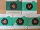 5    ROCK  -   Singles       FATS  DOMINO     auf deutscher LONDON