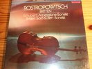 NEU SEALED: ROSTROPOVICH BRITTEN Cello Sonatas 2-LP-Box DECCA
