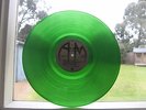 THE POLICE - Zenyatta Mondatta -Rare GREEN VINYL 1981 Australian Tour Edition LP