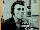 ROCKABILLY - GENE VINCENT - BE BOP BOOGIE BOY - VERY RARE  JAPAN RED VINYL 45'PS