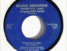 MR. MAGIC 45 Potential 1980 MAGIC RECORDS 1980 Tony Pearson CONNECTICUT Hear