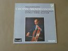 Janos Starker - Chopin - Mendelssohn - Philips Hi-Fi Stereo Maroon LP