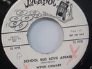 WYNN STEWART School Bus Love Affair/ Come-On RARE Country PROMO 45 JACKPOT 48005