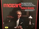 MOZART Piano Concertos Complete - GEZA ANDA - DG 12LP ST BOXSET
