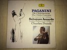 Accardo LPO Paganini 6 VIOLIN concertos DG st 5LP NM-