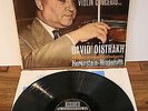 SXL 6035 NB MIS- PRESSING  HINDEMITH Viollin conc OISTRAKH  HINDEMITH - AIDA