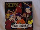NOFX I heard they suck live orig.1995 Fat wreck chords 0528 w/insert Punk