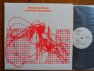 TANGERINE DREAM Electronic Meditation LP gf progressive krautrock spacerock