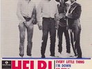 BEATLES Help + 3 Orig. Schweden Parlophone EP 1965 M- SUPER ZUSTAND