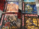 IRON MAIDEN 6x PICTURE DISC ALBUMS VINYL ALL SEALED