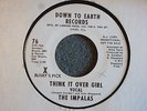 GROUP SOUL 45 The Impalas Think It Over Girl Down To Earth 76 Promo M- HEAR MP3