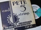 Pete & 5 Strings-Pete Seeger Sings And Plays EP-TOP 33-Vinyl-7