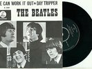 the BEATLES We Can Work it Out / Day Tripper 1965 DUTCH EX+ VINYL SINGLE 7