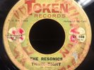 RESONICS THINK RIGHT/I'M REALLY IN LOVE NORTHERN/SWEET SOUL LUCKY TOKEN 45