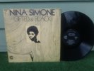 Nina Simone...Gifted & Black...lp vinyl record...vg+
