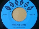 HEADHUNTERS Garage Band Vinyl 45 Times We Share / Think What You’ve Done, Fenton