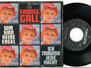 FRANCE GALL Wir Sind Keine Engel 45 1965 MOD YE YE BEAT Gainsbourg German PS 7