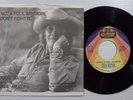 DOUG SAHM & AUGIE MEYERS I'm Not A Fool Anymore 45 with picture sleeve