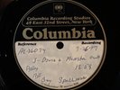 JOHN DAVIS+MONSTER ORCHESTRA Strikes Again COLUMBIA ACETATE 1979 Disco Bourgie