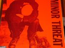 Minor Threat - Dischord Records #12 w/Poster $4 Red Cover 1984 Vinyl Punk  LP EX