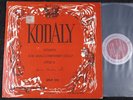 JANOS STARKER solo cello KODALY on PERIOD SPLP 510