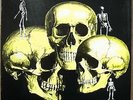 SKULL SNAPS LP OG FRENCH PRESS on GSF CULT HIP HOP BREAKS MINT