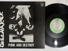 DISCHARGE PUNK AND DESTROY VAP 35122-25 Japan Vinyl LP