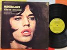 Performance Soundtrack lp James Fox Mick Jagger vinyl record psych funk rock