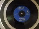 CHUCK FAYNE TOKYO STOMP / FOR THE BIRDS RARE COUNTRY ROCKABILLY CREST EX+