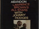 Lawrence Brown Inspired Abandon vinyl LP album record USA AS-89 ABC IMPULSE