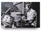 Charlie Watts Signed 12x8 Photo Genuine Rolling Stones Memorabilia Autograph COA