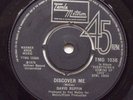 David Ruffin - Discover Me / Smiling Faces Sometimes - 1976 TAMLA MOTOWN (EX)
