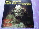 GERALD MERCERON HAITI INSOLITE KAKO 1915 RARE JAZZ MODERN HAITI LP GM  5 1980
