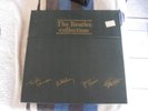 THE BEATLES COLLECTION LP BLUE BOX SET RECORDS IN SHRINK BC13 STILL SEALED