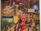 IRON MAIDEN BRING YOUR DAUGHTER TO THE SLAUGHTER 12IN SINGLE, Banner & Calendar