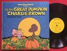 IT'S THE GREAT PUMPKIN CHARLIE BROWN RARE CHILDRENS LP TV PEANUTS CHARLES SCHULZ